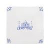 Taj Mahal Delft Tile