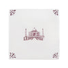 Taj Mahal Delft Tile