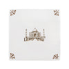 Taj Mahal Delft Tile