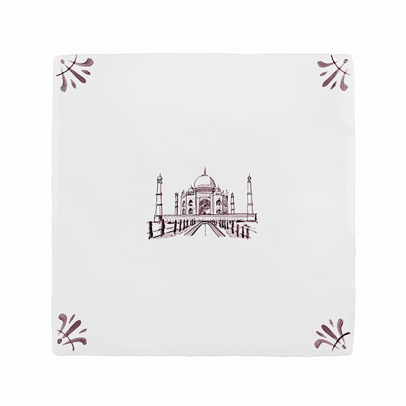 Taj Mahal Delft Tile