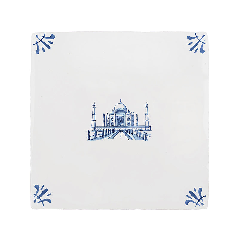 Taj Mahal Delft Tile