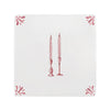 Taper Candles Delft Tile