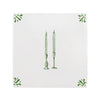 Taper Candles Delft Tile