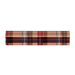 Tartan Dado Trim, Chestnut