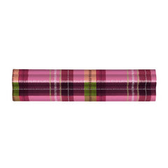 Tartan Dado Trim, Currant