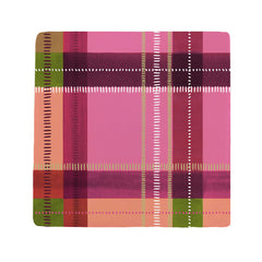 Tartan Tile, Pink