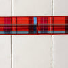 Tartan Dado Trim, Carmine
