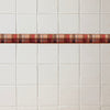 Tartan Dado Trim, Chestnut