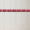 Tartan Dado Trim, Currant