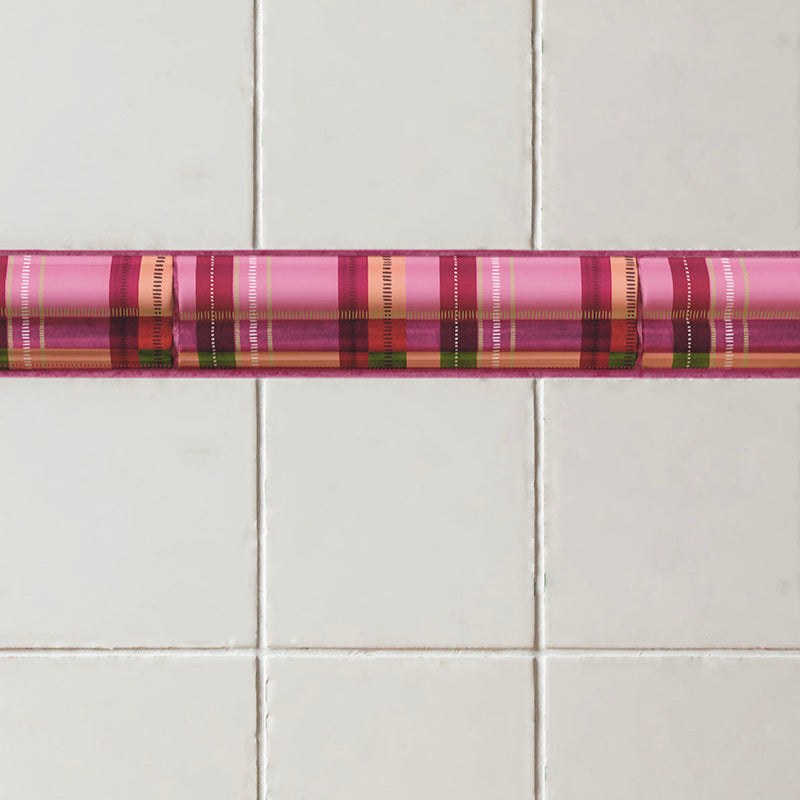 Tartan Dado Trim, Currant