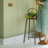 Tea Time Delft Floor Tile
