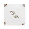 Tea Time Delft Floor Tile