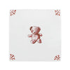Teddy Bear Delft Tile