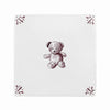 Teddy Bear Delft Tile