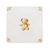 Teddy Bear Delft Tile