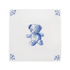 Teddy Bear Delft Tile