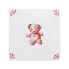Teddy Bear Delft Tile