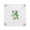 Teddy Bear Delft Tile