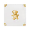 Teddy Bear Delft Tile