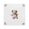 Teddy Bear Delft Tile