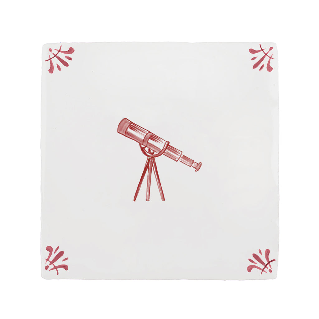 Telescope Delft Tile