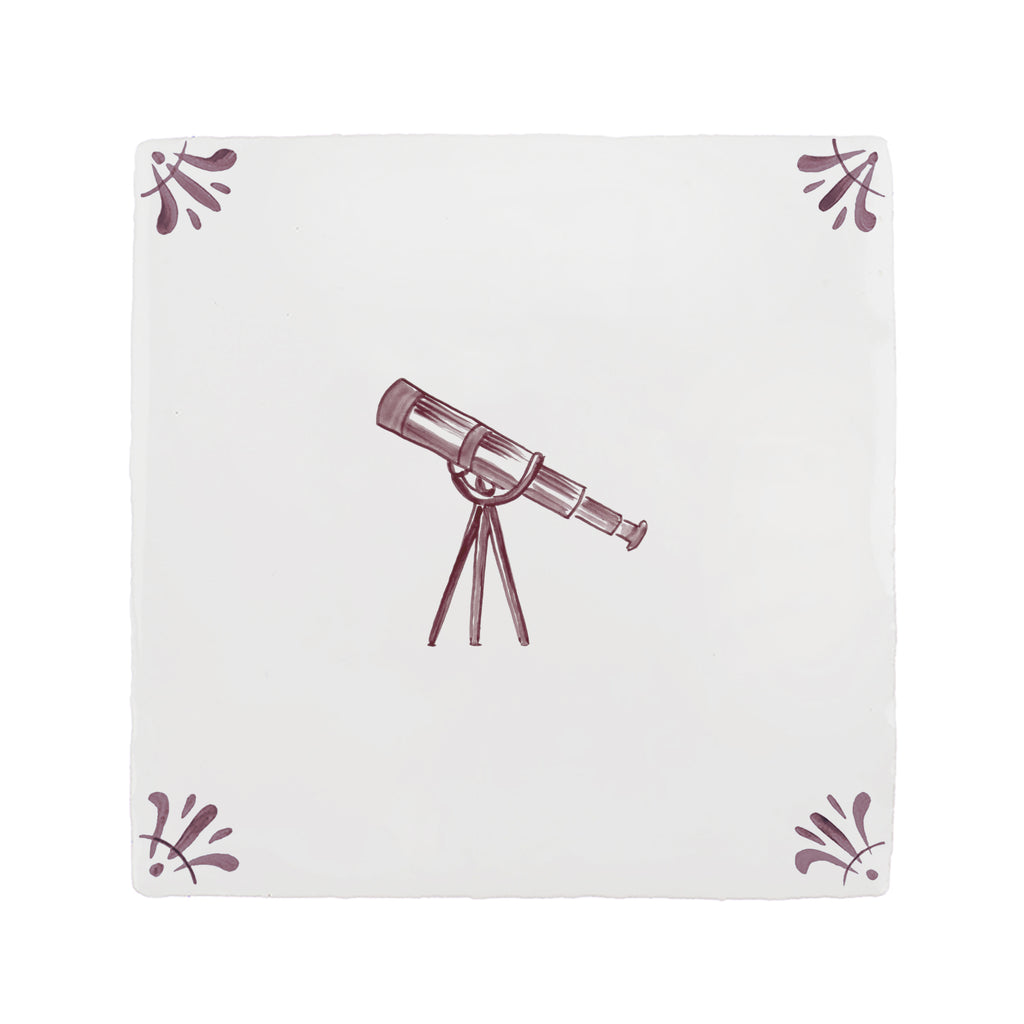 Telescope Delft Tile