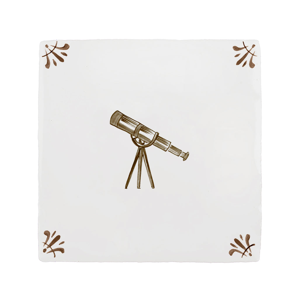 Telescope Delft Tile