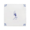 Tennis Player Delft Tile