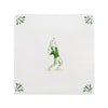 Tennis Player Delft Tile