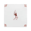 Tennis Player Delft Tile