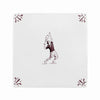 Tennis Player Delft Tile