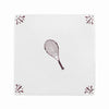 Tennis Racket Delft Tile