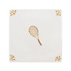 Tennis Racket Delft Tile