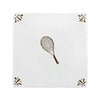Tennis Racket Delft Tile
