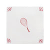 Tennis Racket Delft Tile