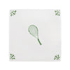Tennis Racket Delft Tile