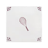 Tennis Racket Delft Tile