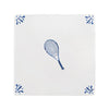 Tennis Racket Delft Tile