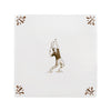 Tennis Player Delft Tile