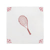 Tennis Racket Delft Tile