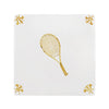 Tennis Racket Delft Tile