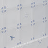 Corners Only Delft Tile Sample - Blue