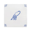 The Happy Hoover Delft Tile
