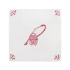 The Happy Hoover Delft Tile