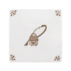 The Happy Hoover Delft Tile