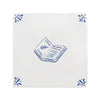 The Origin of Species Delft Tile