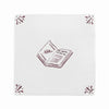 The Origin of Species Delft Tile
