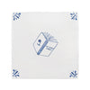 The Secret Garden Delft Tile