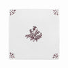 Thistles Delft Floor Tile