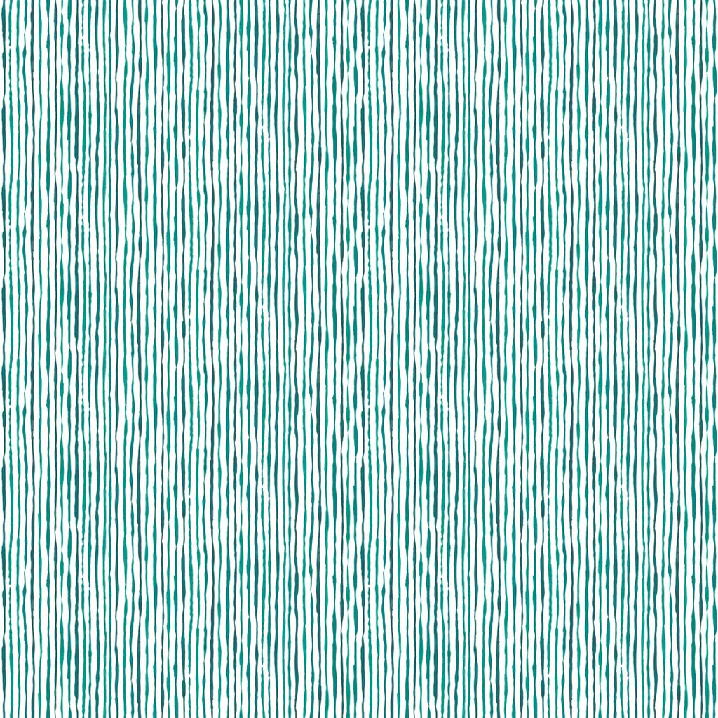 Pattern of vertical green lines on a white background